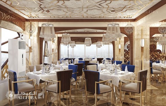 Restaurant interior design in Istanbul - Architect Magazine