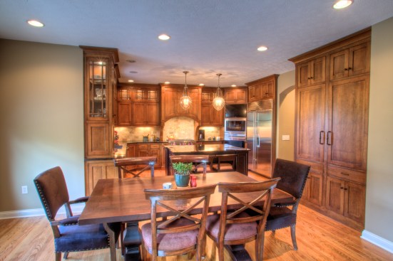 Fine home custom remodel by Dan De Vol in Bellbrook Ohio September 2013