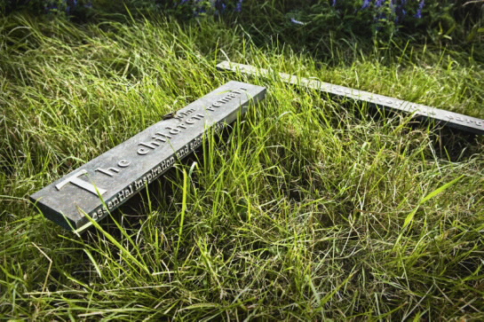 Cemetery Marker