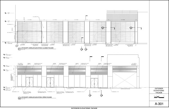Elevations.