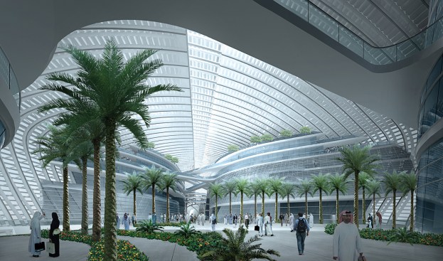 Interior rendering