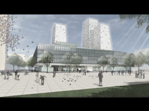 Concept rendering