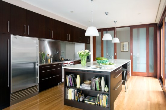 Kitchen view