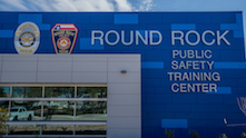 Brinkley Sargent Architects designed the three-story Public Safety Training Center, in association with G2 Solutions Group.