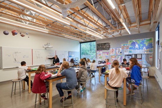 French American International School - Gilkey Middle School