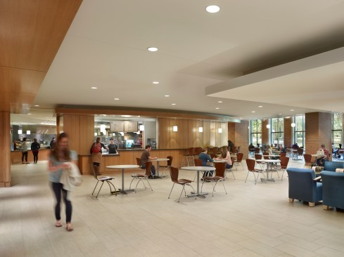 Cafe and dining 
