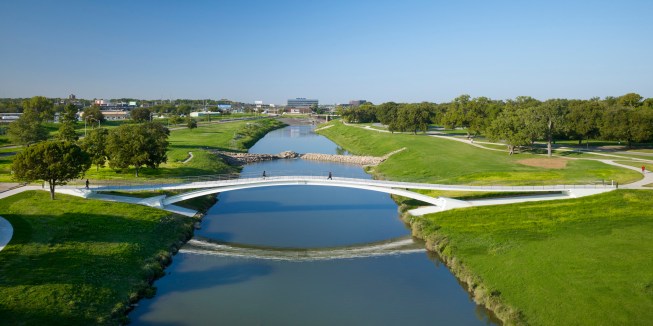 Phyllis J. Tilley Memorial Pedestrian Bridge