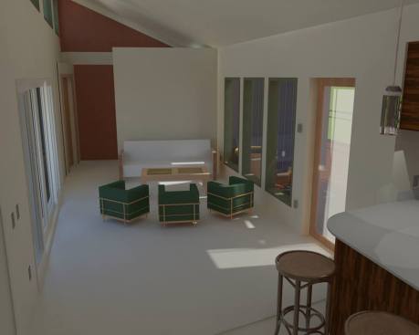 Living room.