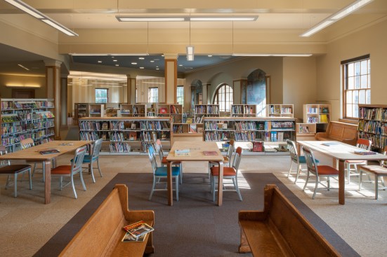 DC Public Library - Mt. Pleasant Branch Branch by CORE architecture + design