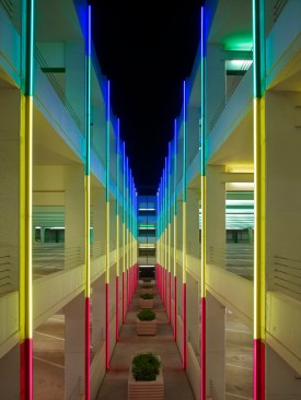 Atrium looking West