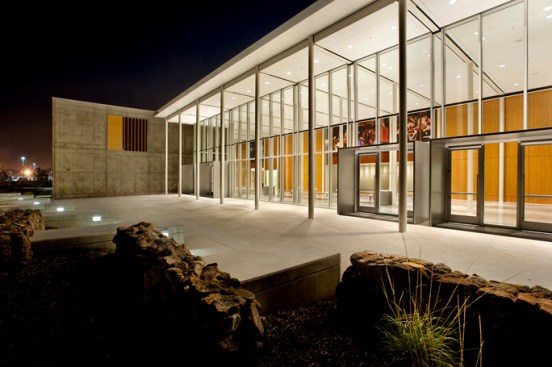 Lobby from court