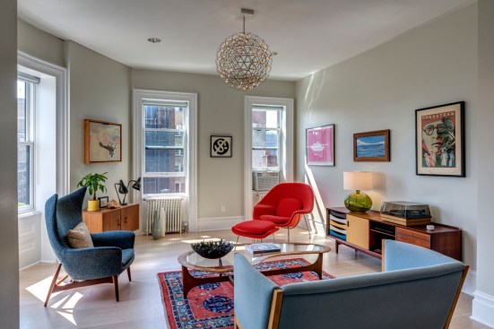 Brooklyn Heights Apartment, Location: Brooklyn NY, Architect: Ed Kopel Architects, Interior Design: DJ Harmon