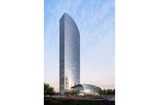 Qintai International Tower.