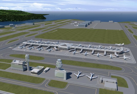 Hong+Kong+International+Airport+Midfield+Concourse