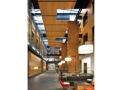PACCAR Hall (interior), Foster School of Business, University of Washington 