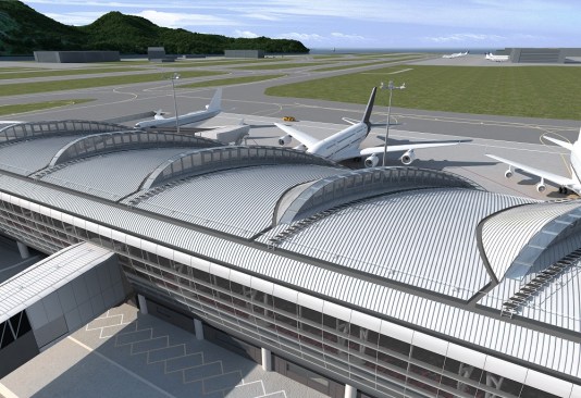 Hong+Kong+International+Airport+Midfield+Concourse