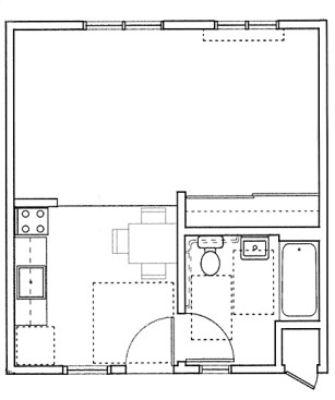 Studio plan