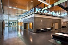 Contributing to its sustainability and security goals, the project features Wausau Window and Wall Systems’ blast hazard-mitigating curtainwall and window systems, plus Tubelite Inc.’s thermal entrance systems.