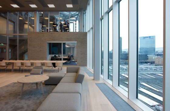 Communal area.