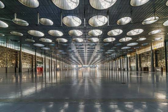 Interior Exhibition Hall