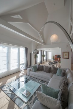 from hallway looking towards the dining area