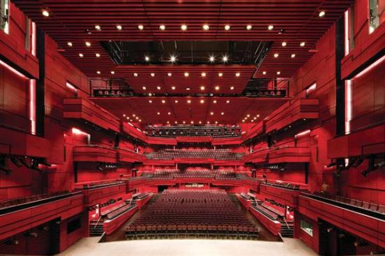 Concert hall.