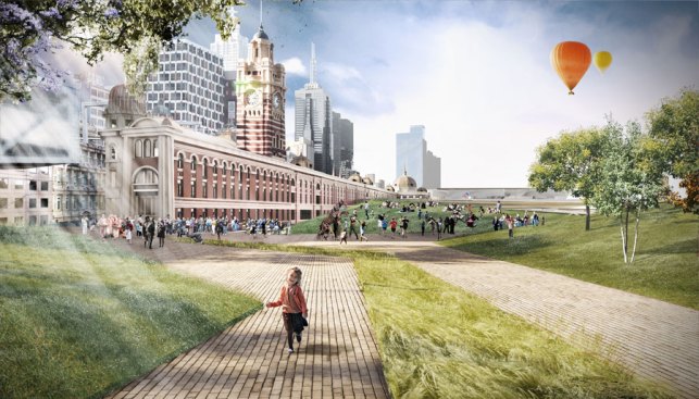 Elevated park.