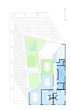 Floor plans, level 10. 