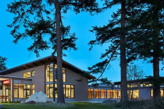 Peace Island Medical Center, San Juan Island, Wash., by Mahlum Architects