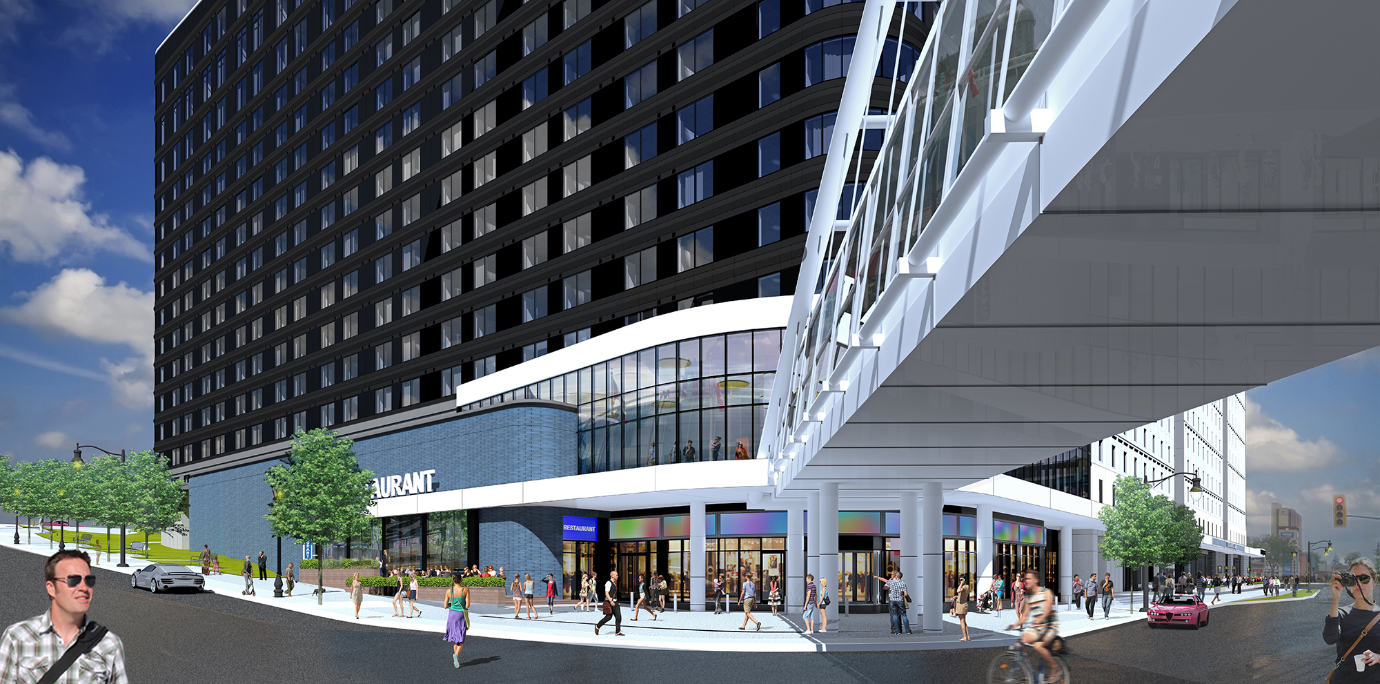 HYATT CENTRIC/ REGENCY HOTEL DEVELOPMENT NF - Architect Magazine