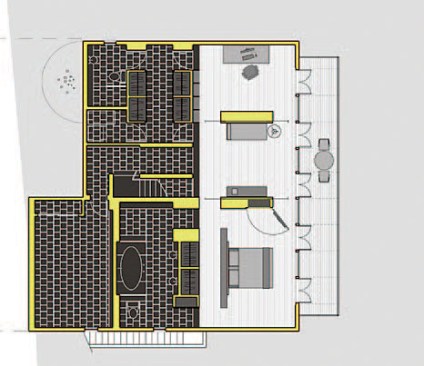 Lower level after