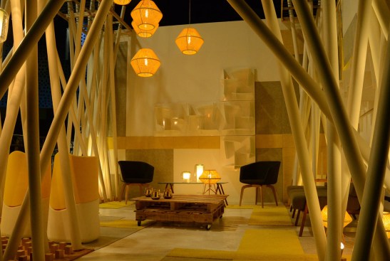  Pabellon Tendencias Habitat 2015  - BCA Taller de diseño