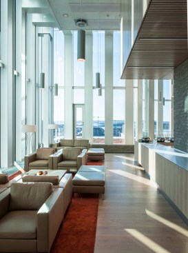 Communal area.