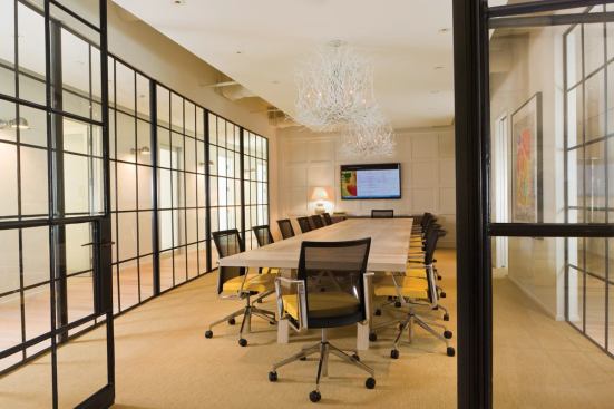 Steel is the ultimate modern window and door spec, and Decker’s favorite is Crittall Window’s Corporate 2000 series, seen here in the firm’s work. It “offers great flexibility in steel window design and delivers very slim sight lines that allow for maximum glazing,” she says. A redesign of the traditional hot rolled steel window, it’s made with slender profiles, an external rainscreen, and a powder-coat finish, among other features. Crittall Windows, 44 1376 530800; www.crittall-windows.co.uk.