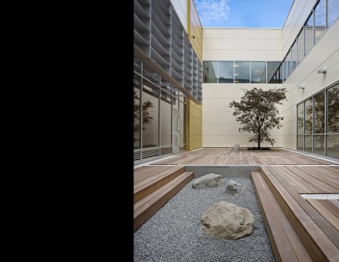 Lower Courtyard