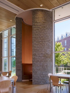 Stone+cylinder+booth+enclosure