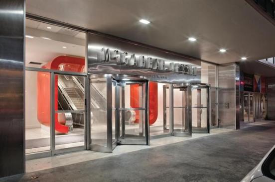 Entrance.