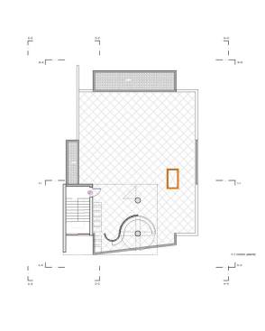Roof garden plan