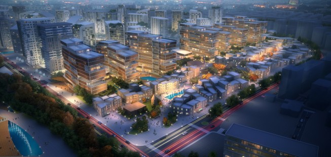 Kayseri Sahabiye Urban Design 