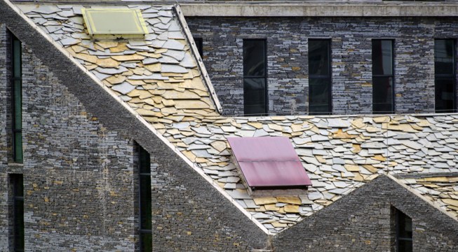 Roof detail