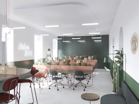 Work space