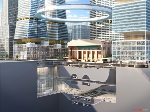 Proposed section.