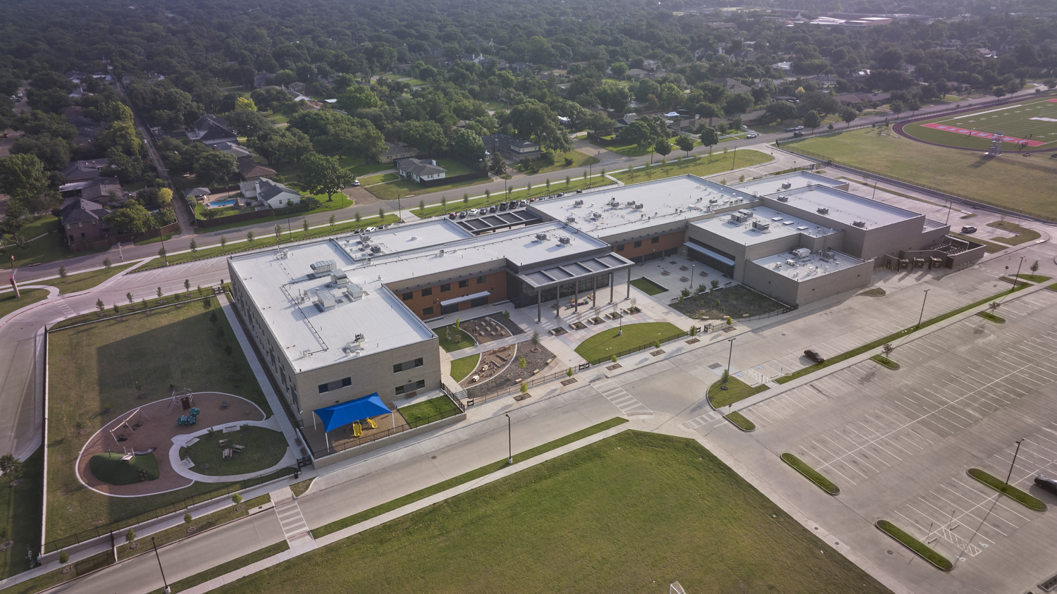 Walnut Hill International Leadership Academy - Architect Magazine