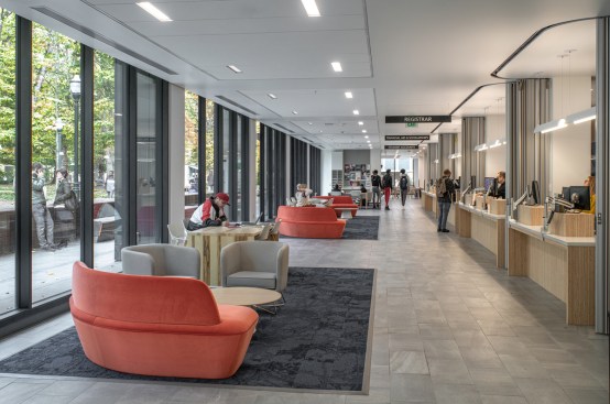 Fariborz Maseeh Hall at Portland State University