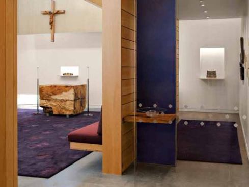 Special Housing Jesuit Community Center, Fairfield, Connecticut Gray Organschi Architecture