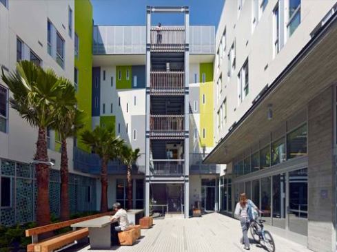 Multifamily Living Drs. Julian and Raye Richardson Apartments, San Francisco David Baker + Partners, Architects