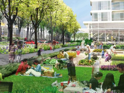 Parkmerced Vision Plan 