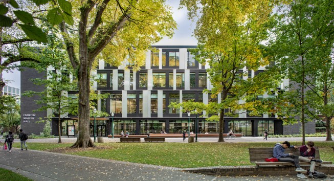Fariborz Maseeh Hall at Portland State University