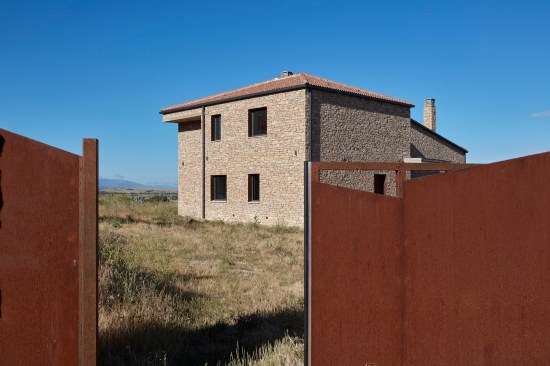 Property entrance.