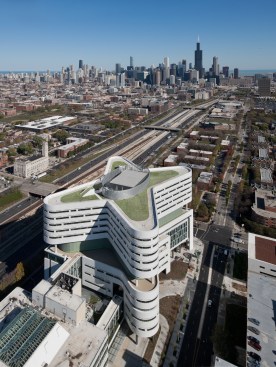 Rush+University+Medical+Center%2c+Chicago%2c+by+Perkins%2bWill